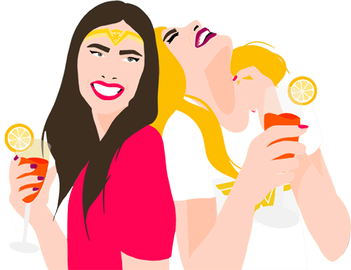 Afterwork des Wonder WOmen Afterwork des Wonder Women